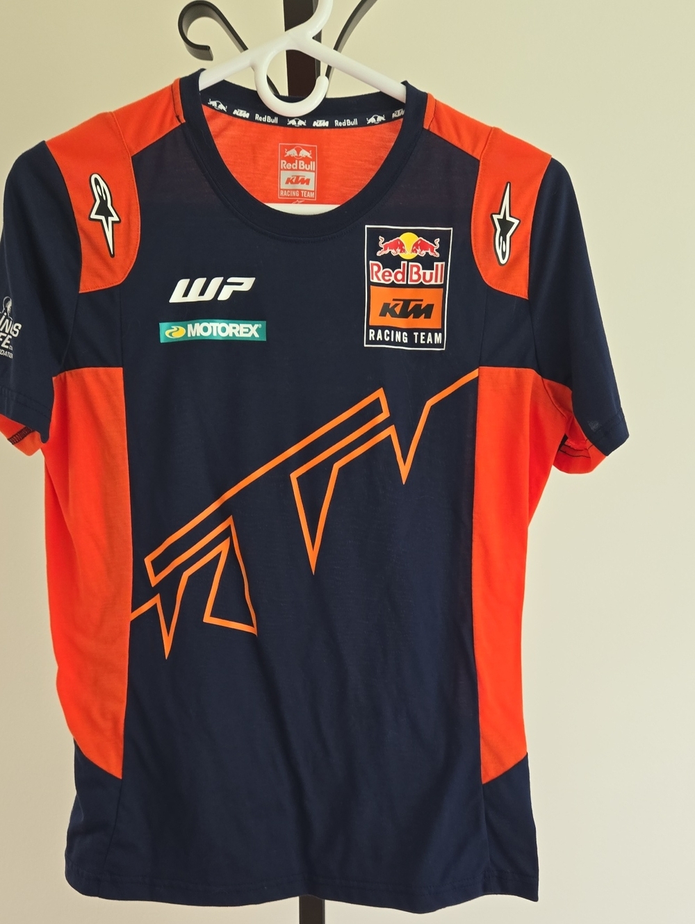 Red Bull KTM Women's Navy and Orange Racing Jersey